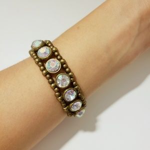 Antique golden bracelets